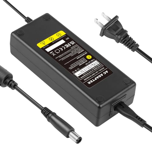 19V 7.1A 135W New AC Adapter Laptop Charger Power Supply for HP 391174-001 384023 481420-001 DC7800 DC7900 Compaq Elite 8000 8200 8300 DC7800 DC7900 DC 8000 NC4400 NC6300 Notebook [7.4mm5.0mm]