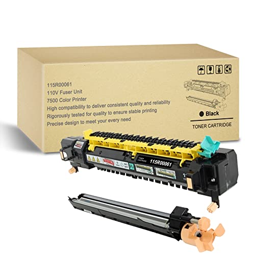 115R00061 Fuser Unit, 110V, 100000 Yield, for Xerox Phaser 7500/YDX, 7500DN, 7500DNZ, 7500DT, 7500DX, 7500N, 7500V/DT, 7500V/DX, 7500V/N Printer