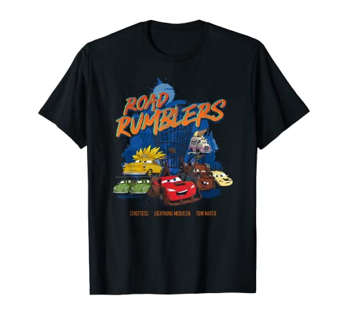 Disney PIXAR Cars on the Road Rumblers T-Shirt