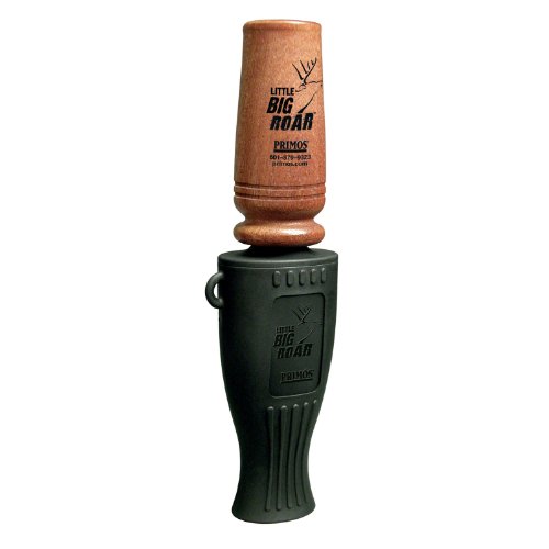 Primos Hunting Little Big Roar Grunt Call, Compact Design with Dynamic Range for Versatile Deer Calling