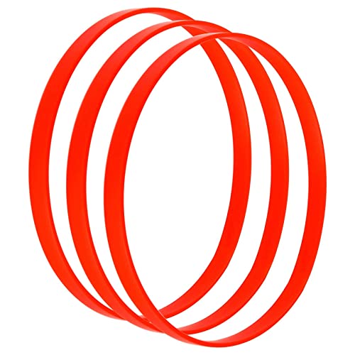 Urethane Band Saw Tires 6' Inch x 3/8' Inch x.095' FOR 3-wheel 10' Craftsman Band Saw Replacement Models: 133.24451 113.244512 & 113.244513 (3-Pack)