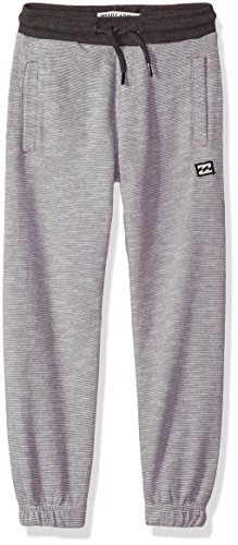 Billabong Boys' Big Classic Sweatpant, Light Grey Heather, M