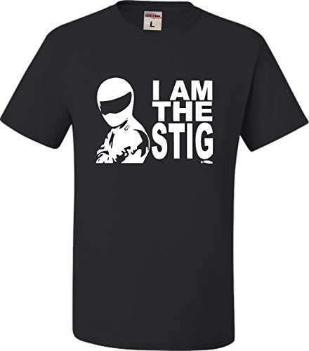 Go All Out X-Large Black Adult I Am The Stig T-Shirt