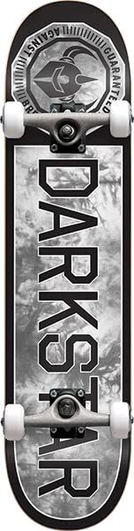 Boardparadise DARKSTAR TIMEWORKS Skateboard Complete-8.25 Silver/TIE DYE