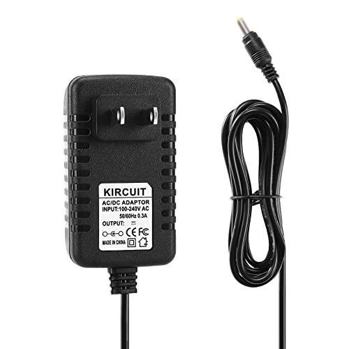 Kircuit AC/DC Adapter for Wansview NCB541W NCB545W NCB546W NC531W NC532W NC542W WiFi Wireless WLAN IR IP Security Camera Power Supply Cord Cable PS Wall Home Charger Mains PSU