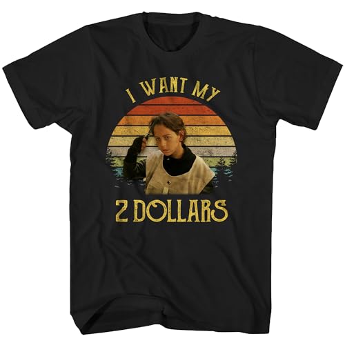 Better Off Dead Sebastian Dungan I Want My 2 Dollars, Two Dollars T-Shirt, Funny Movie Quote Graphic Tees