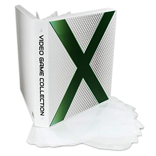 UniKeep High Capacity Xbox Themed Disc Storage Case - Holds 80 Xbox Video Games