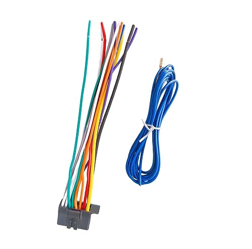 16-pin Compatible with Pioneer Harness Radio Stereo Connector Plug Cable for aftermarket Radio Pioneer DEH AVH ABC MVH FH SPH
