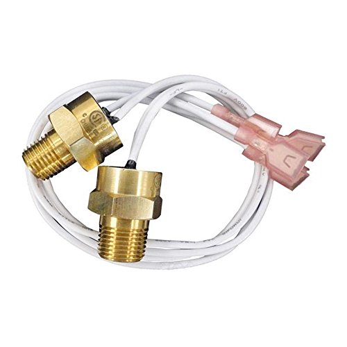 Jandy High Limit Temperature Sensors Kit for Models JXI 260 and 400 Heaters to Eliminate Water of Excessive Temperatures, R0592300