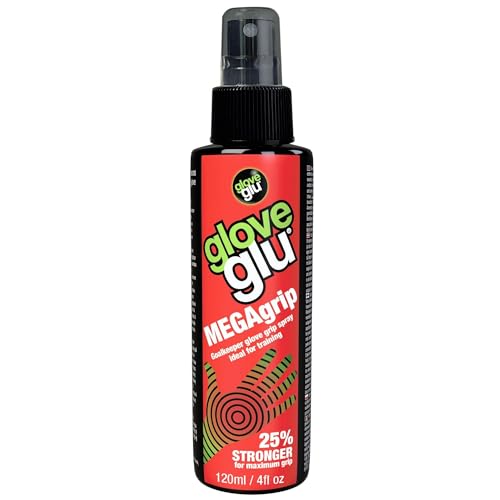 gloveglu MEGAgrip Goalkeeper Glove Grip Spray (120ml (4fl oz))