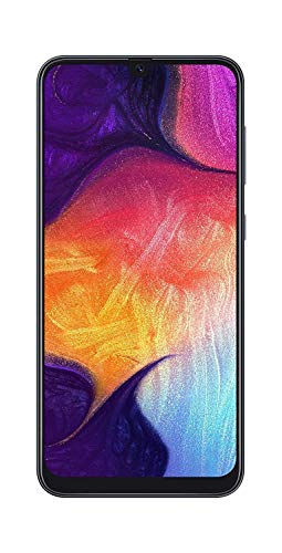 SAMSUNG Galaxy A50 SM-A505G 64GB 4GB RAM 25 MP 6.4' Factory Unlocked- Black (Renewed)