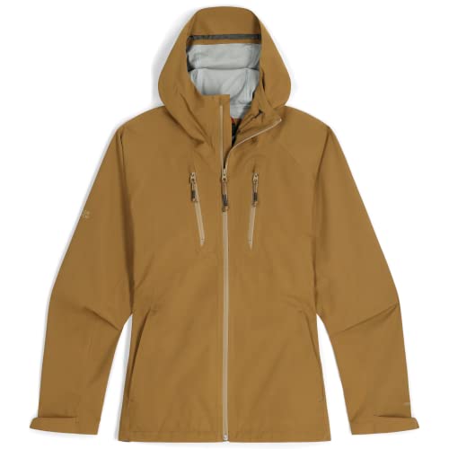 Outdoor Research – OR Pro Allies Microgravity Jacket – Lightweight Rain Jacket, Wind & Waterproof, Helmet Compatible