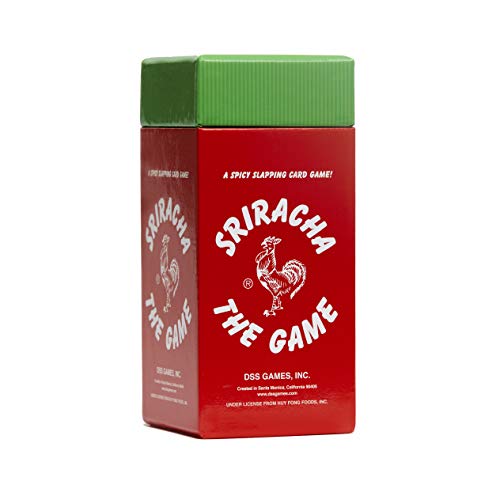 Sriracha: The Game - A Spicy Slapping Card Game for The Whole Family