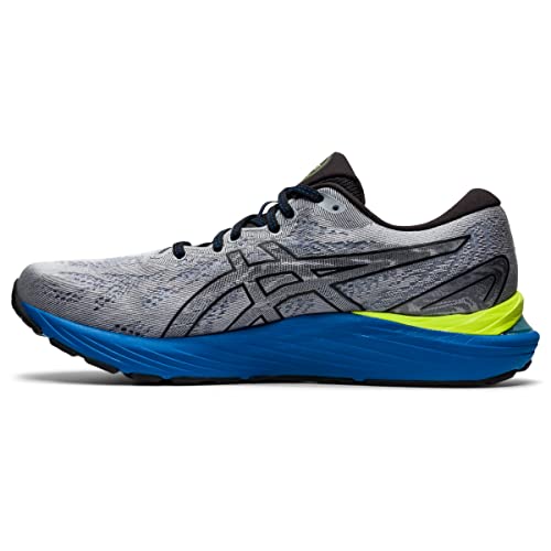 ASICS Men's Gel-Cumulus 23 Running Shoes, 11.5, Sheet Rock/Black