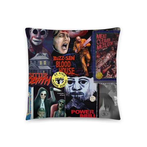 'VHS Collage' Pillow