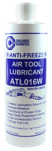 Coilhose Pneumatics ATL016W Wintergrade Air Tool Lubricant, 16-Ounce Bottle