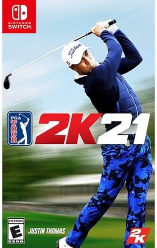 PGA TOUR 2K21 - Nintendo Switch Standard Edition