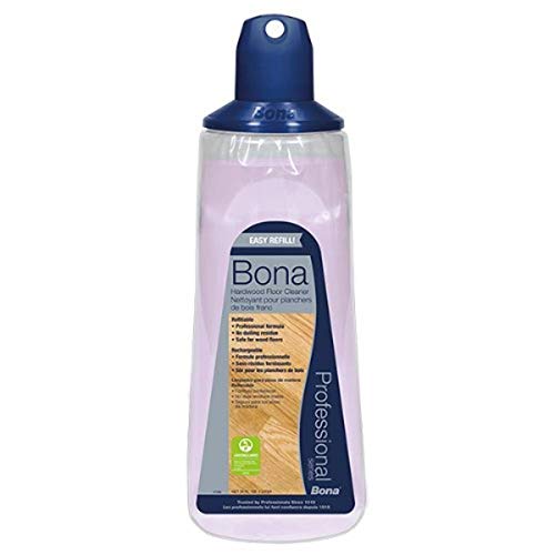 Bona Pro Series WM700061005 Hardwood Floor Cleaner Refillable Cartridge for Bona Spray Mop, 34FL-Ounce