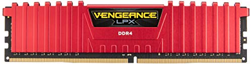 Corsair LPX 16GB DRAM 2400MHz C14 Memory Kit for Systems 16 DDR4 2400 (CMK16GX4M2A2400C14R)
