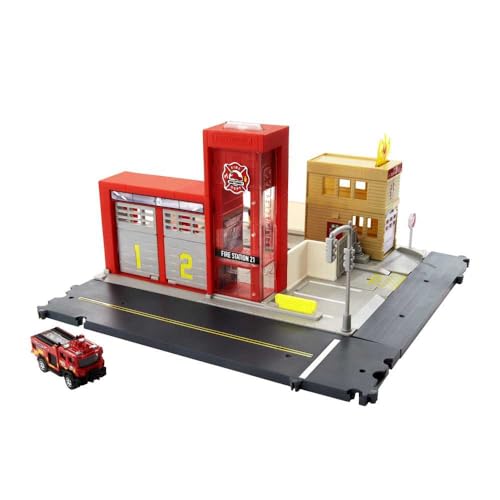 Matchbox Mattel - Fire Station with Sound