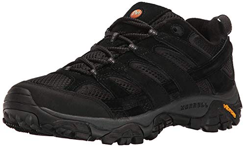Merrell Men's Moab 2 Vent Hiking Shoe, Black Night, 10.5 M US
