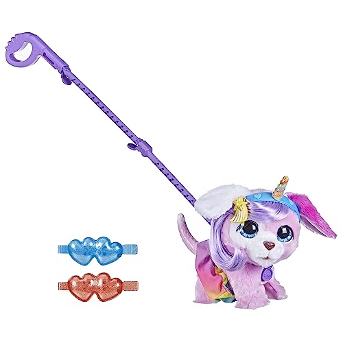 furReal Glamalots Interactive Pet Toy, 7 Accessories, Ages 4 and Up