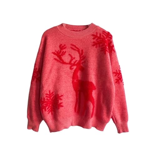  Today 2023 Ugly Christmas Sweater For Women 2023 Trendy Funny Print Knit Crewneck Sweatshirt Long Sleeve Loose Xmas Gift Pullover Friday The 13th My Orders Lightning Clearance Deals