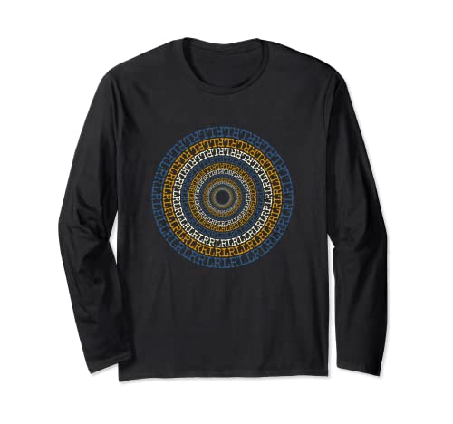 Double Paradiddle Variations Drummer Long Sleeve T-Shirt