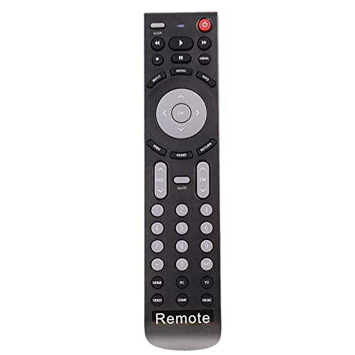 New RMT-JR01 Remote Control Compatible with JVC LED LCD TV EM32TS EM28T BC50R EM32FL EM39FT EM55FT EM39T EM37T EM32T JLE32BC3001 JLE37BC3001 JLE42BC3001 JLE47BC3001 JLE47BC3500 JLE42BC3500