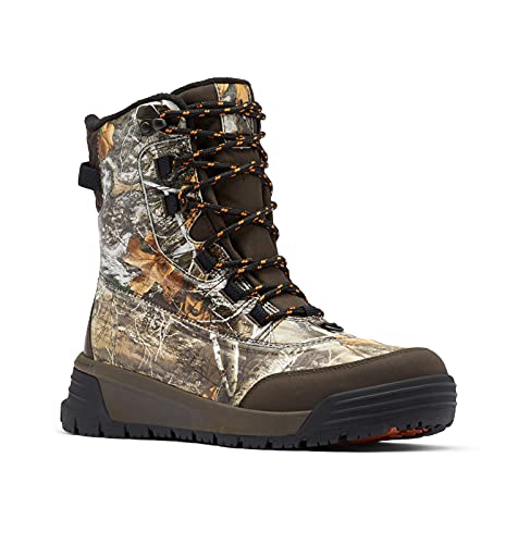 Columbia Men's Bugaboot Celsius, Cordovan/Persimmon, 10