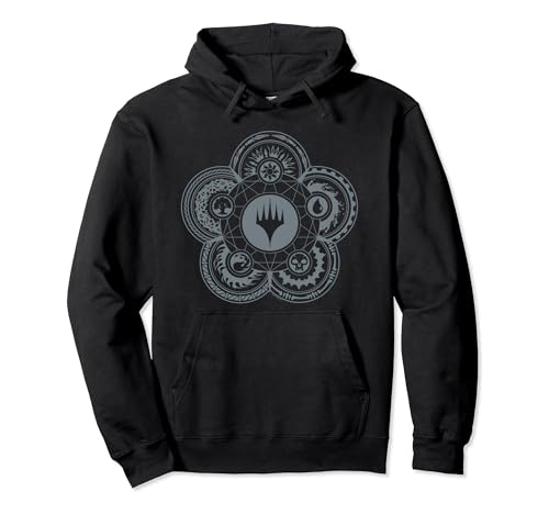 Magic: The Gathering Icon Hieroglyph Pullover Hoodie
