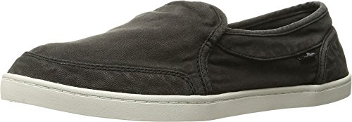 Sanuk Pair O Dice Washed Black 7.5