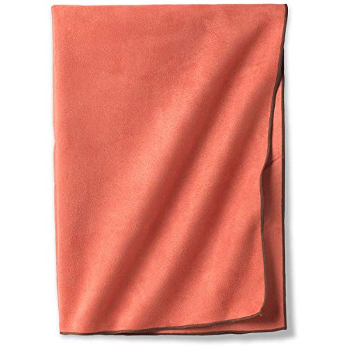 prAna Unisex-Adult Maha Yoga Towel, Dry Chili, One Size
