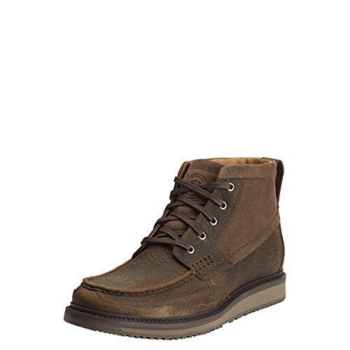 Ariat Mens Lookout Boot Earth/Stone Suede 10