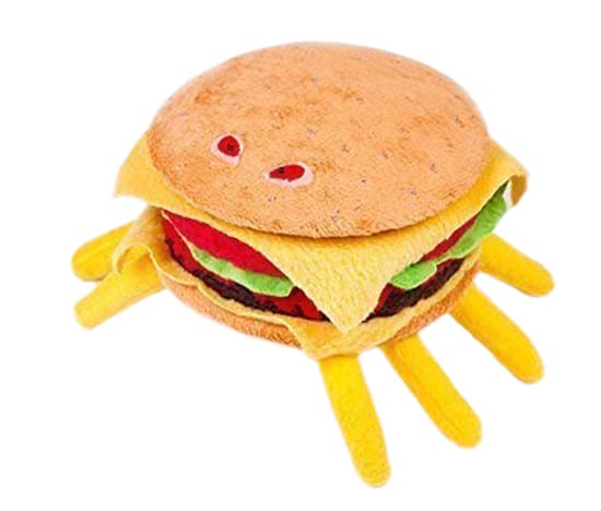 Cheespider - Cheese Spider plush - Cheese Spider Cloudy - Spider Burger Cloudy with a chance of meatballs 2 - stuffed Cheeseburger plush
