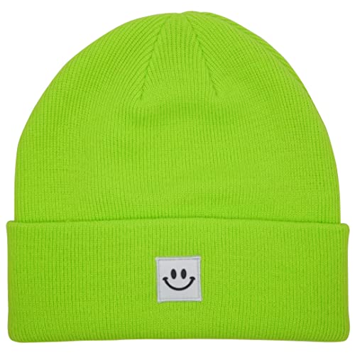 MaxNova Lime Green Beanie