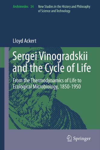 Sergei Vinogradskii and the Cycle of Life: From the Thermodynamics of Life to Ecological Microbiology, 1850-1950 (Archimedes Book 34)