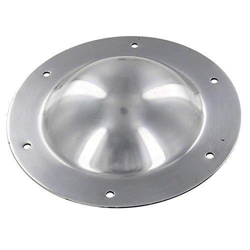 AnNafi Medieval Shield Boss Small for Viking Buckler Shields | Handforged Handmade Combat Umbo Mount Polished Armour 14 Gauge for Round Shield Shield Boss Armor for SCA LARP Cosplay