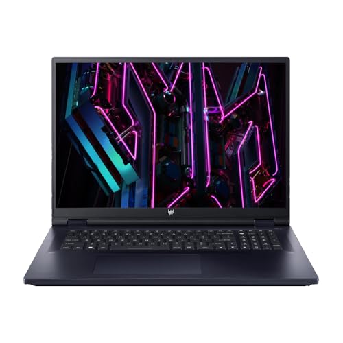 acer Predator Helios Gaming Laptop 18' WUXGA IPS i7-13700HX NVIDIA G-Sync GeForce RTX 4060 8GB 165Hz 16GB Ram 1TB SSD W11H | PH18-71-756U (Renewed)