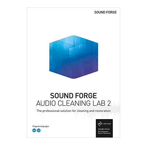SOUND FORGE Audio Cleaning Lab 2 – The specialist tool for cleaning & restoration [PC Download]