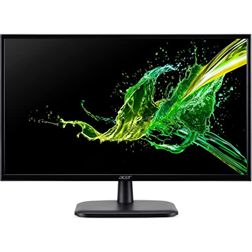 Acer EK220Q Abi 21.5' Full HD (1920 x 1080) VA Monitor | 75Hz Refresh Rate | 5ms Response Time | 1 HDMI & 1 VGA Port (HDMI Cable Included)