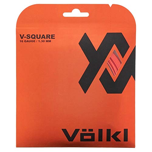 VOLKL V-Square Tennis String Lava