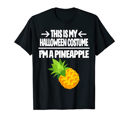Pineapple Halloween Costume Idea Trick or Treating Fun T-Shirt