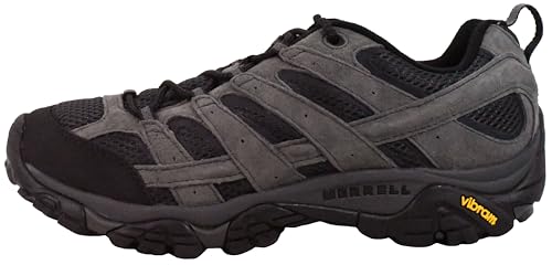 Merrell mens Moab 2 Vent Hiking Boot, Granite, 9 US