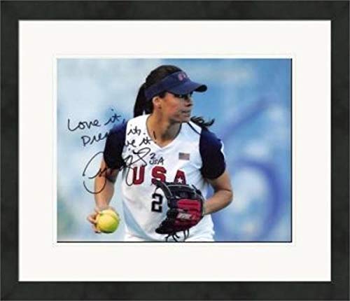 Autograph Warehouse 571865 8 x 10 in. USA Womens Softball, ESPN Broadcaster Jessica Mendoza Autographed Photo - No.SC3 Matted & Framed