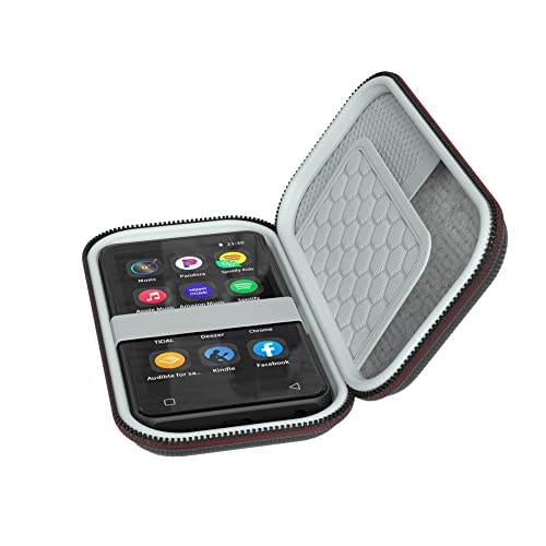 MP3 MP4 Player Case for Innioasis MP3 Player 4 inch Full Screen Touch G1 Music Player Fit for Earbuds, USB Cable, Memory Card