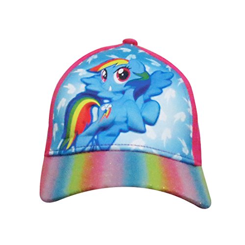 My Little Pony Girls Baseball Cap with - 100% Cotton Pink