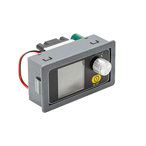 UCTRONICS DC 9V 12V 24V 36V 5A Variable Voltage Power Supply 6-36V to 0.6-36V Adjustable Buck Boost Converter, Portable Bench Constant Voltage Current Stabilized Regulator Module