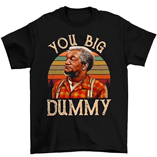 Fred Sanford You Big Dummy Vintage T-Shirt, Classic Movie Shirt, Funny T-Shirt Black