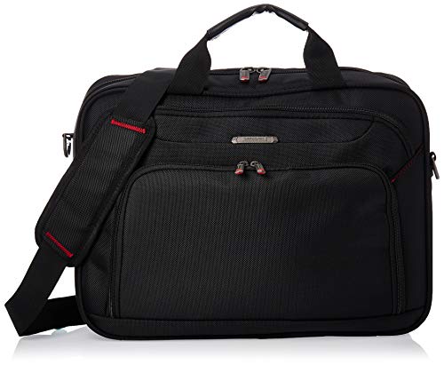 Samsonite Xenon 3.0 Check-Point Friendly Tech Locker Brief, Black, Single Gusset